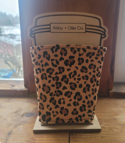 Animal print Coozie