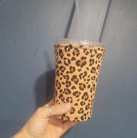 Animal print Coozie