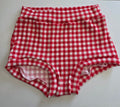 Red/White Gingham Night Shorts XS-4X